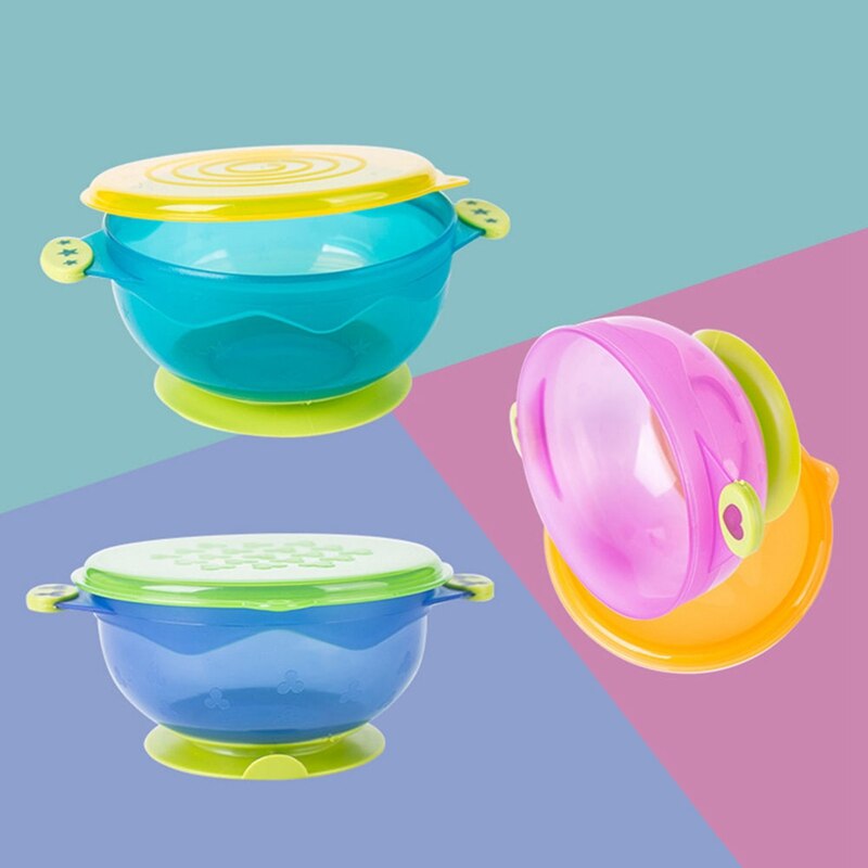 Baby Suction Bowls 3PC Set